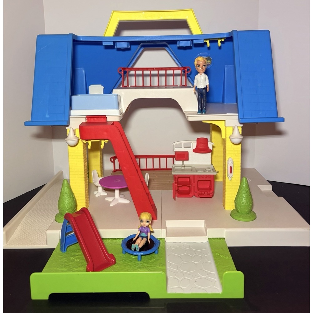 Little Tikes Kids Place Dollhouse Play Set Dad Daughter Toy Miniatures 2017